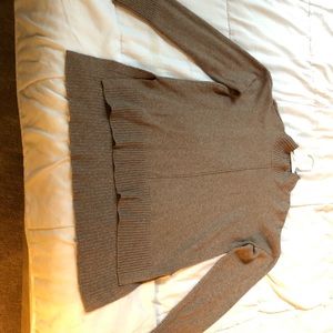 TAHARI high low sweater